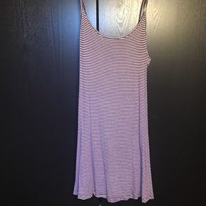 Brandy Melville Striped Mini Dress